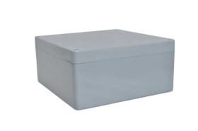 Obudowa Szary IP66 Neopren, 255 x 250 x 160mm, RS PRO