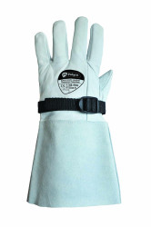 Rękawice robocze rozmiar: 10 materiał: Skóra zerwanie: 1 ścieranie: 3 zastosowanie: Bezpieczeństwo elektryczne