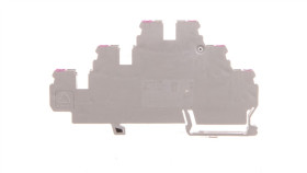 Złączka Trzypiętrowa L / L / L 6-Przewodowa 2,5Mm2 Szara 870-556 /50Szt./