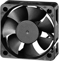 DC axial fan, 12 V, 50 x 50 x 15 mm, 13.08 m³/h, 15.4 dB, vapo, SUNON HA50151V4-1000U-A99