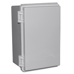 Obudowa ogólnego użytku ABS szerokość zew. 200 mm długość zew. 300 mm wys. zew. 150 mm CAMDENBOSS IP67 Szary