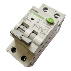 Wyłącznik różnicowoprądowy z zabezpieczeniem nadprądowym Ex9BL-N 1P+N B16 A 30mA 6kA 107622