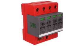 Ogranicznik Przepięć C Typ 2 4P 275V 40Ka 1,3Kv El20c 4P