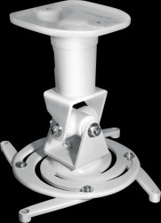 H16-1WL Suspension Bracket for Projector, white