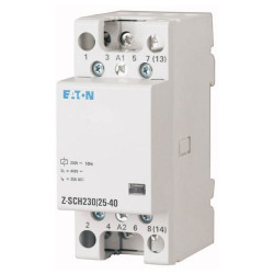 Eaton 248848 Z-SCH230/25-04 remote switch 230V 25A 4 breakers noiseless