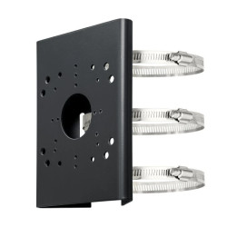 Uchwyt słupowy do puszki uniwersalnej kamery BCS-AS-ATU-G