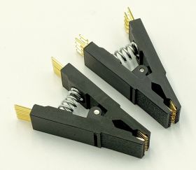 Klips testowy SO16 (SOIC 16-pin R=1,27mm)