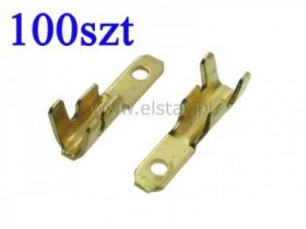 Konektor WT ( wsuwka) mosiądz 2,8 / A-1