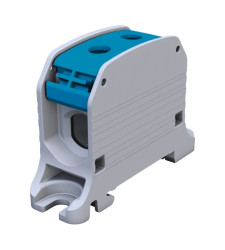 Złączka szynowa gwintowa Al/Cu STB 50 (87310) SIMBLOCK niebieski 81001003