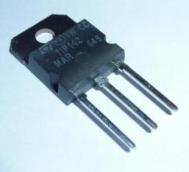 TIP142 Tranzystor NPN Darlington 100V 10A