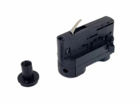 Adapter do Lamp Wiszących Czarny Trójfazowy do Szyny