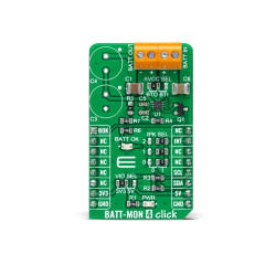 Płyta rozwojowa Brand-Rex Monitorowanie akumulatora Płyta rozwojowa