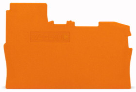 End/Intermediate plate for terminal block, 2006-7192