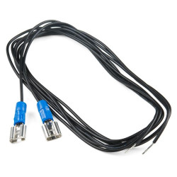 Sparkfun Spade Connector Wire - 3ft, Female (2 Pack)
