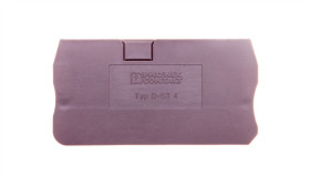 Pokrywa Zamykająca 2,2X55,9X29mm Szara D-St 4 3030420