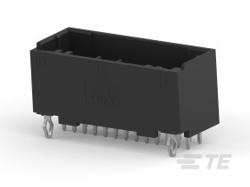 Listwa stykowa PCB 26-pinowe Dynamic D-1100D raster: 2 mm Pionowy 2-rzędowe TE Connectivity Płyta125 V W osłonie