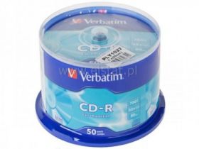 CD R700MB Verbatim x 52