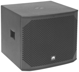 Omnitronic AZX-118A Subwoofer aktywny PA 45 cm 18 cal 400 W 1 szt.