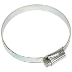 Sealey SHC4 Hose Clip Zinc Plated &#xD8;70-89mm Pack of 10