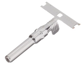 Złącze solarne Męski, Montaż na panelu