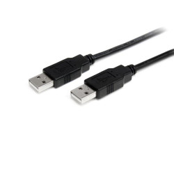 Kabel USB Złącze A USB A Złącze B USB A dł. 2m Kabel USB-A USB 2.0 kolor: Czarny