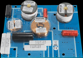 5414 VISATON frequency crossover, 3-way