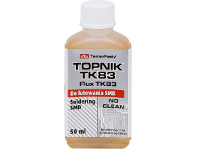 TOPNIK TK83 50ml BUTELKA Z PĘDZELKIEM (AG TERMOPASTY)
