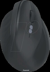 00173088 Mouse, wireless, ergonomic, black