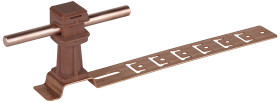 DEHN 204177 DLH US 8 H36 L205 BR GALCU Uchwyt na przewody dachowe 1 szt.
