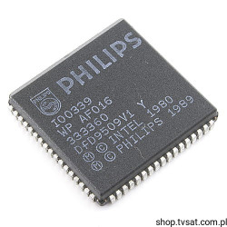 PCB83C562WP AF016 UPC 8Bit ADC UART SMD-PLCC68 PHILIPS