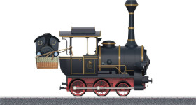Lokomotywa parowa Märklin 29199 Zestaw startowy H0 Jim Button i Wild 13