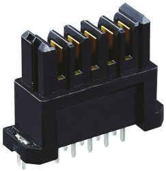 Wtyk PCB 5-pinowe raster: 3.81mm -rzędowe Hirose Przewlekany 10.0A 250.0 V.
