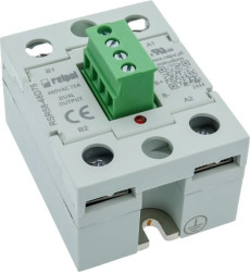 Przekaźnik półprzewodnikowy 4...32 V DC 50 A IP20 24-280 V AC 600 Vpk RSR58-24D50 2617396
