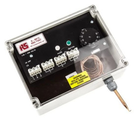 Termostat grzewczy 200 x 75 x 150mm, RS PRO