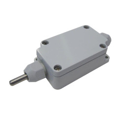 Sonda temperatury na zewnątrz PT100 długość 20mm średnica 6mm +80°C żyły 3 Ściana