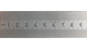 Liniał Stalowy Półsztywny Nierdzewny 300 Mm 16-203-28