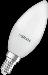 4058075832022 STAR E14 LED lamp, 7.5 W, 806 lm, 4000 K, frosted