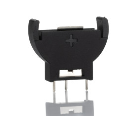 Uchwyt do baterii, x 1, maks. Ø 20mm, Otwór przezierny