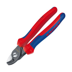 Knipex 95 12 165 Cable Shears Multi Component Handles 165mm