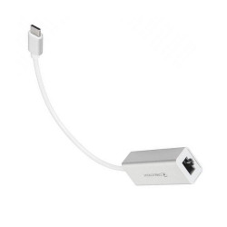 Przejście USB-C typ C/RJ45 gn. Karta sieciowa USB 3.0 adapter