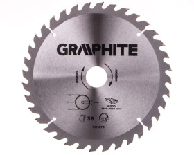 Tarcza do pilarki widiowa 216x30 mm 36 zębów 57H679