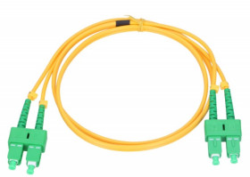 PATCHCORD SC/APC-SC/APC SM DUPLEX 10M