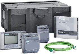 Zestaw startowy Siemens LOGO Zestaw startowy LOGO TD 12/24 V8.4