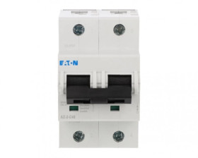 Wyłącznik nadprądowy 2P C 40A 25kA AC AZ-2-C40 211785
