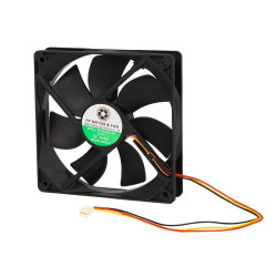 WENTYLATOR 120x120x25mm 24V 2000rpm ŚLIZGOWY 3-PRZEWODOWY 85-127