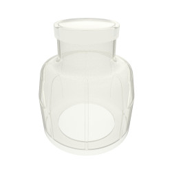 Pokrywa przycisków Silikonowa pokrywa płucząca do uzytku z: Przycisk zatrzymania awaryjnego serii SSA-EB Banner