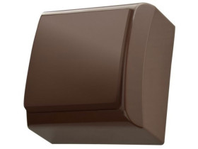 BIS Wyłącznik pojedynczy brązowy ŁN-1B/24 OSPEL