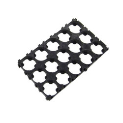 Uchwyt koszyk mocujący 3x5 na baterie ogniwa 15 x 18650 holder