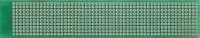 UM-2W Płytka uniwersalna UM-2W, wymiary: 28x147mm 540 otworów - wiercona [RoHS]