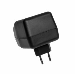 Obudowa Z64 na zasilacz czarna 57x65x89mm